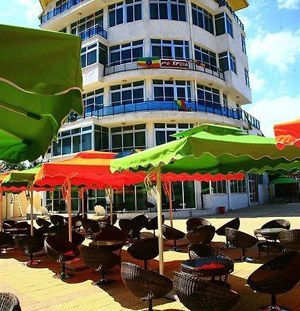 Dimitri Hotel Addis Ababa Eksteriør billede