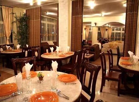 Dimitri Hotel Addis Ababa Restaurant billede