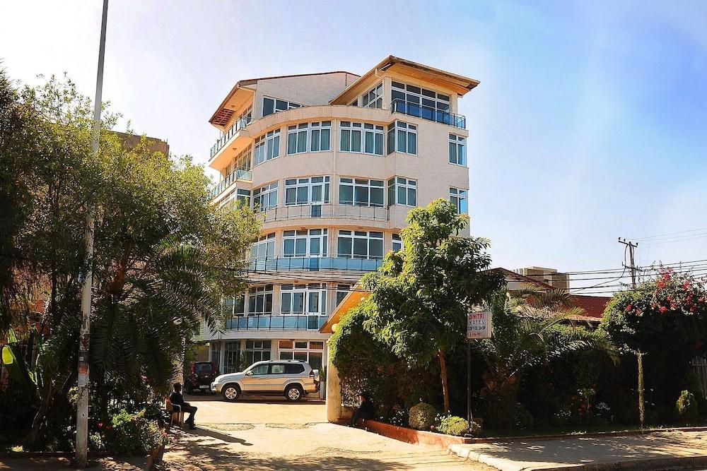 Dimitri Hotel Addis Ababa Eksteriør billede