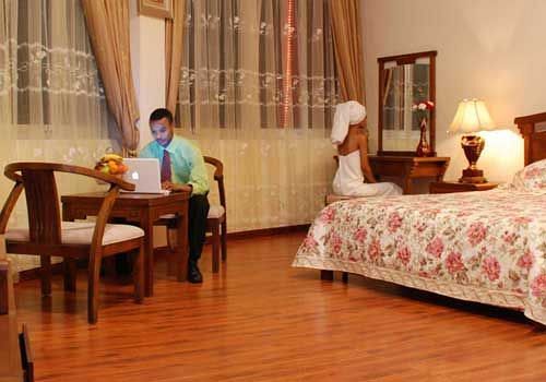Dimitri Hotel Addis Ababa Eksteriør billede
