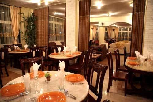 Dimitri Hotel Addis Ababa Restaurant billede