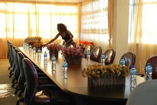 Dimitri Hotel Addis Ababa Eksteriør billede