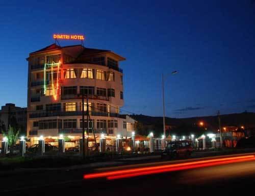 Dimitri Hotel Addis Ababa Eksteriør billede